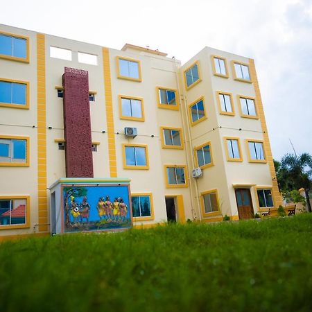 Unique Shantiniketan Hotel Sri Niketan Buitenkant foto
