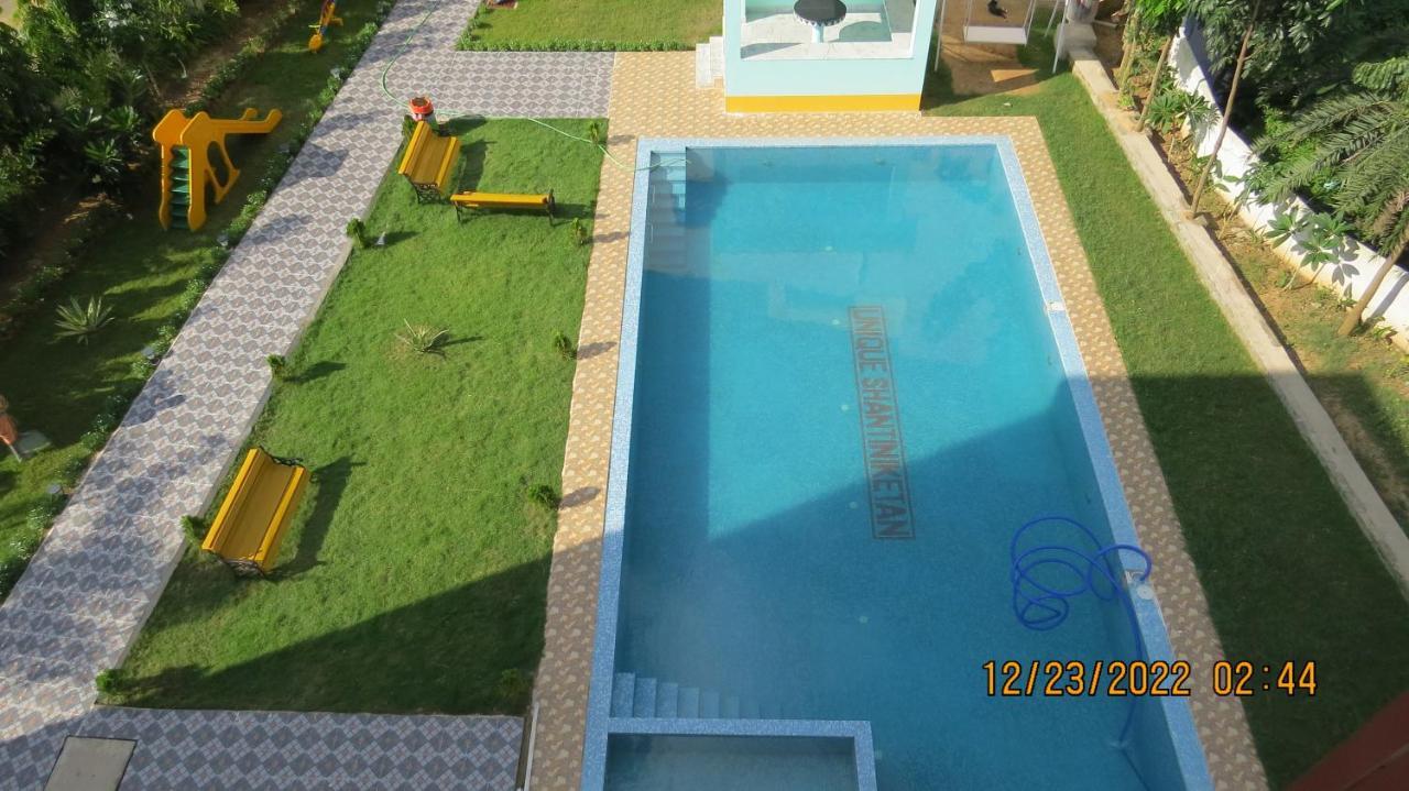 Unique Shantiniketan Hotel Sri Niketan Buitenkant foto