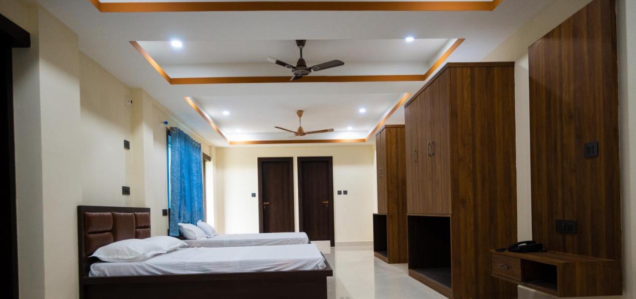 Unique Shantiniketan Hotel Sri Niketan Buitenkant foto