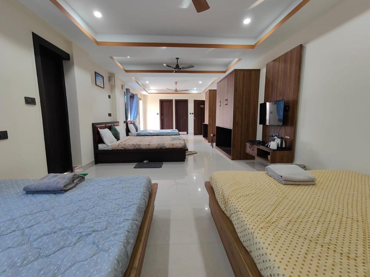 Unique Shantiniketan Hotel Sri Niketan Buitenkant foto