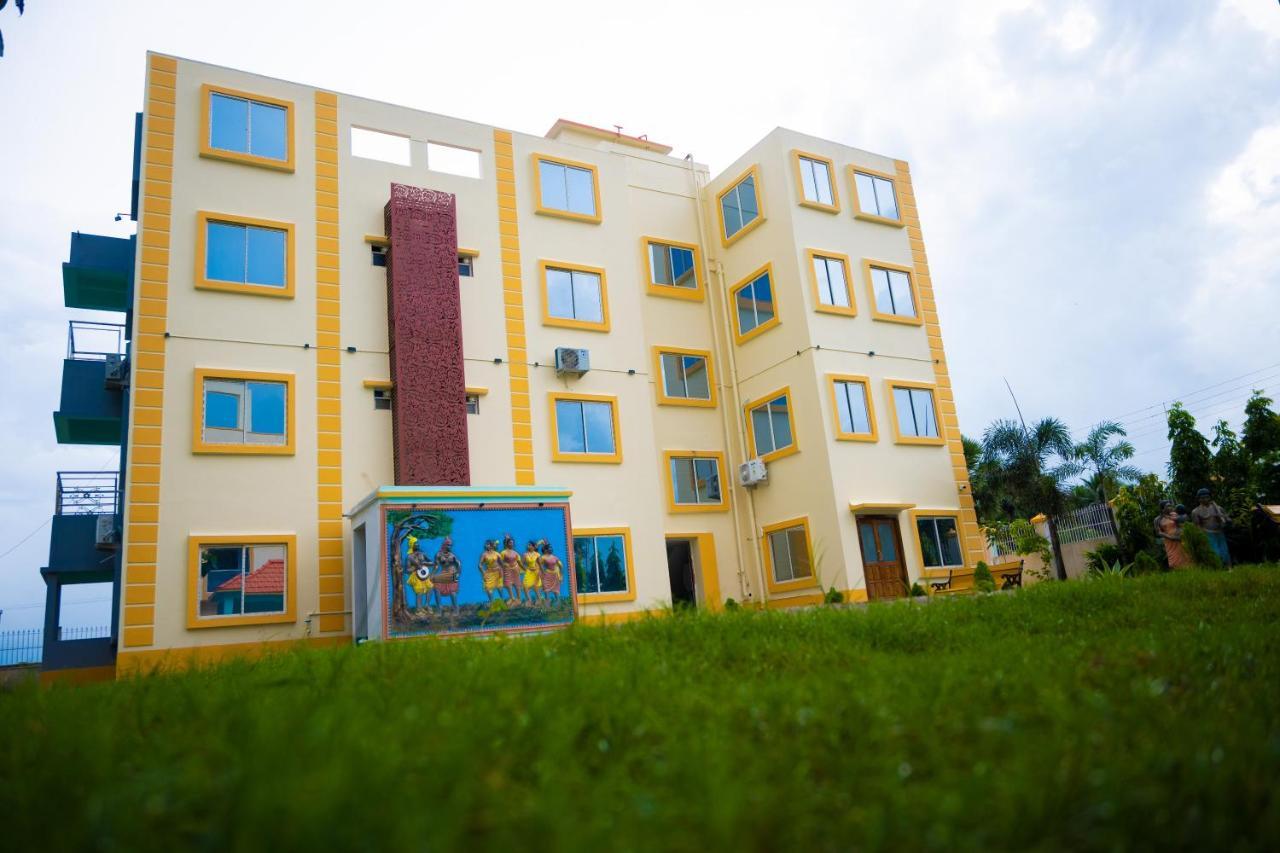 Unique Shantiniketan Hotel Sri Niketan Buitenkant foto